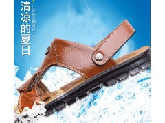 男沙滩凉鞋真新款凉鞋